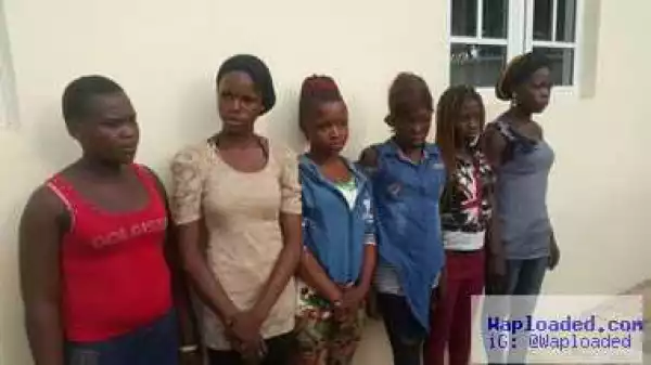 Abuja Woman Turns 6 Girls Into S3x Slaves - See PHOTO